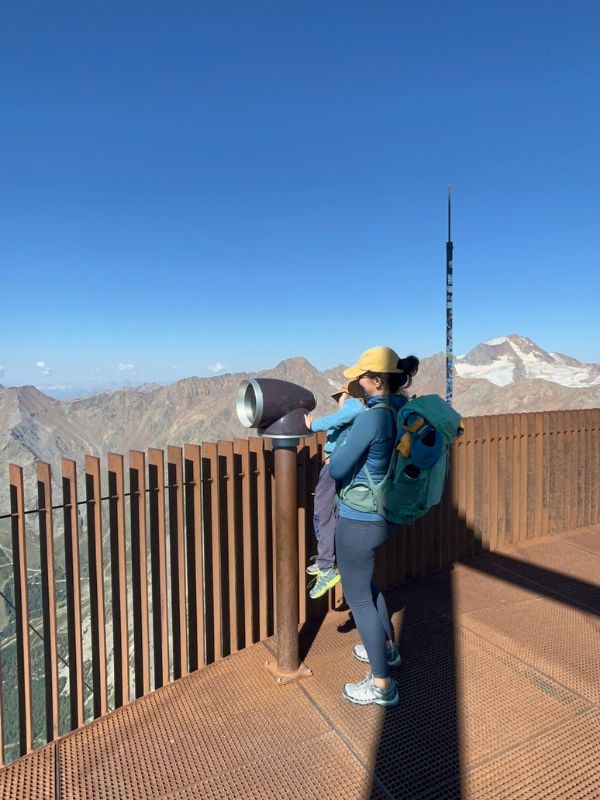 Alpin Arena Schnals_Sommer_KinderCabrio Bahn_Gletscher_Wanderungen (15) Alpin Arena Schnals - Schnalstaler Gletscher _ Sommer - Cabriobahn - Wandern mit Kindern