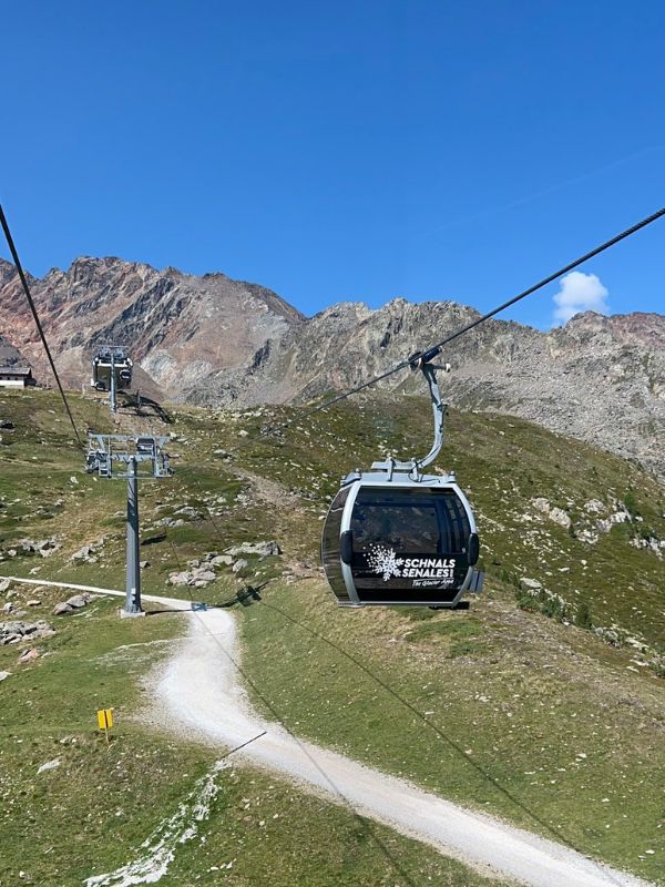 Alpin Arena Schnals_Sommer_KinderCabrio Bahn_Gletscher_Wanderungen (20) Alpin Arena Schnals - Schnalstaler Gletscher _ Sommer - Cabriobahn - Wandern mit Kindern