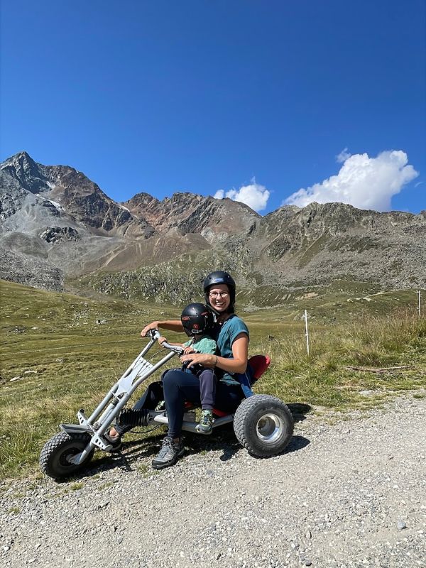 Alpin Arena Schnals_Sommer_KinderCabrio Bahn_Gletscher_Wanderungen (21) Alpin Arena Schnals - Schnalstaler Gletscher _ Sommer - Cabriobahn - Wandern mit Kindern