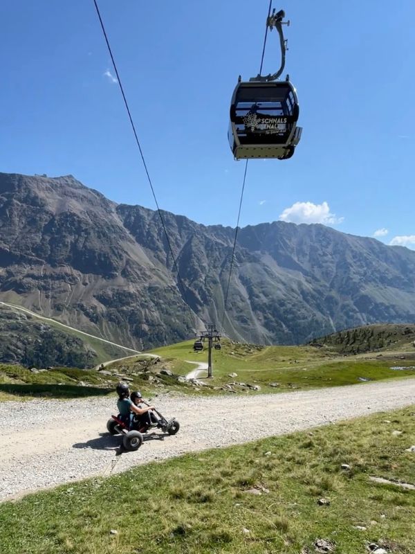 Alpin Arena Schnals_Sommer_KinderCabrio Bahn_Gletscher_Wanderungen (23) Alpin Arena Schnals - Schnalstaler Gletscher _ Sommer - Cabriobahn - Wandern mit Kindern
