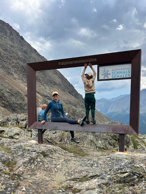 Alpin Arena Schnals_Sommer_KinderCabrio Bahn_Gletscher_Wanderungen (28) Alpin Arena Schnals - Schnalstaler Gletscher _ Sommer - Cabriobahn - Wandern mit Kindern