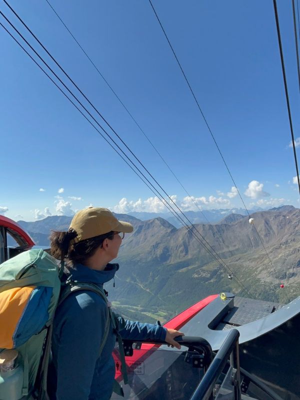 Alpin Arena Schnals_Sommer_KinderCabrio Bahn_Gletscher_Wanderungen (3) Alpin Arena Schnals - Schnalstaler Gletscher _ Sommer - Cabriobahn - Wandern mit Kindern