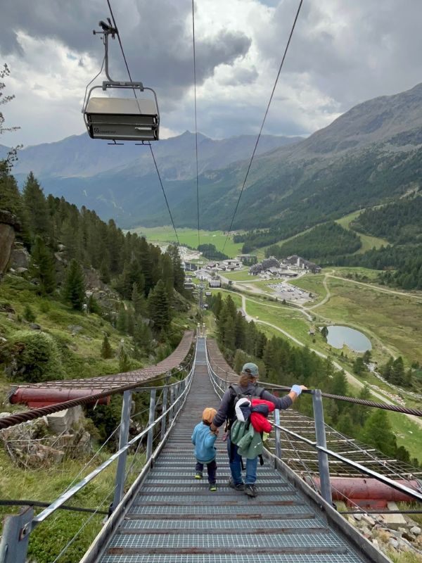 Alpin Arena Schnals_Sommer_KinderCabrio Bahn_Gletscher_Wanderungen (30) Alpin Arena Schnals - Schnalstaler Gletscher _ Sommer - Cabriobahn - Wandern mit Kindern