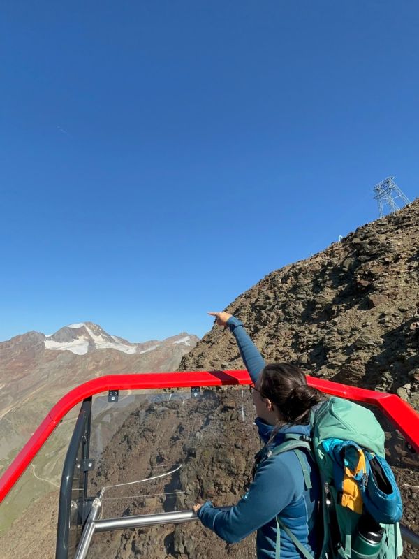 Alpin Arena Schnals_Sommer_KinderCabrio Bahn_Gletscher_Wanderungen (4) Alpin Arena Schnals - Schnalstaler Gletscher _ Sommer - Cabriobahn - Wandern mit Kindern