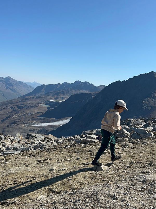 Alpin Arena Schnals_Sommer_KinderCabrio Bahn_Gletscher_Wanderungen (6) Alpin Arena Schnals - Schnalstaler Gletscher _ Sommer - Cabriobahn - Wandern mit Kindern