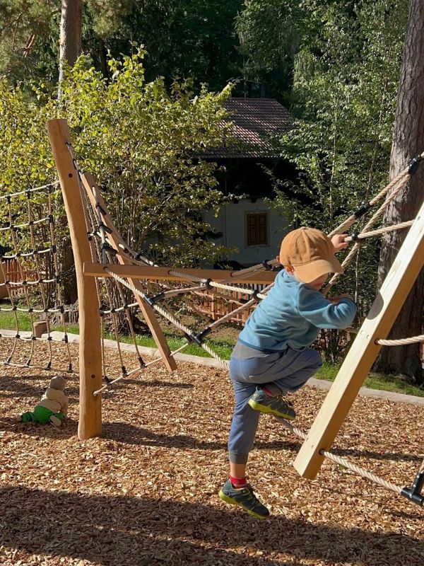 Waldspielplatz in Kohlern_Spielplatz für Kinder in Bozen (3) Spielplatz in Kohlern bei Bozen