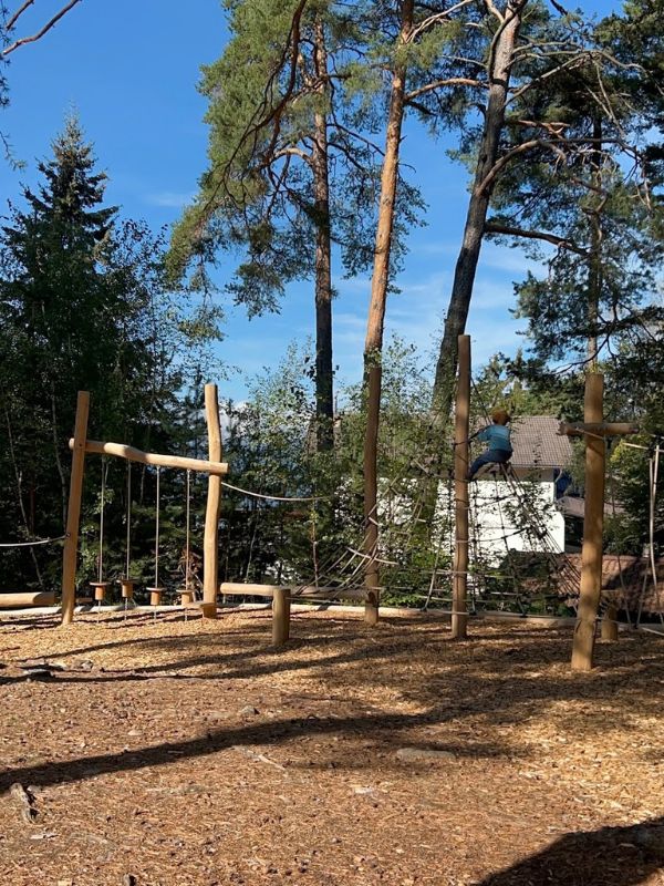 Waldspielplatz in Kohlern_Spielplatz für Kinder in Bozen (6) Spielplatz in Kohlern bei Bozen
