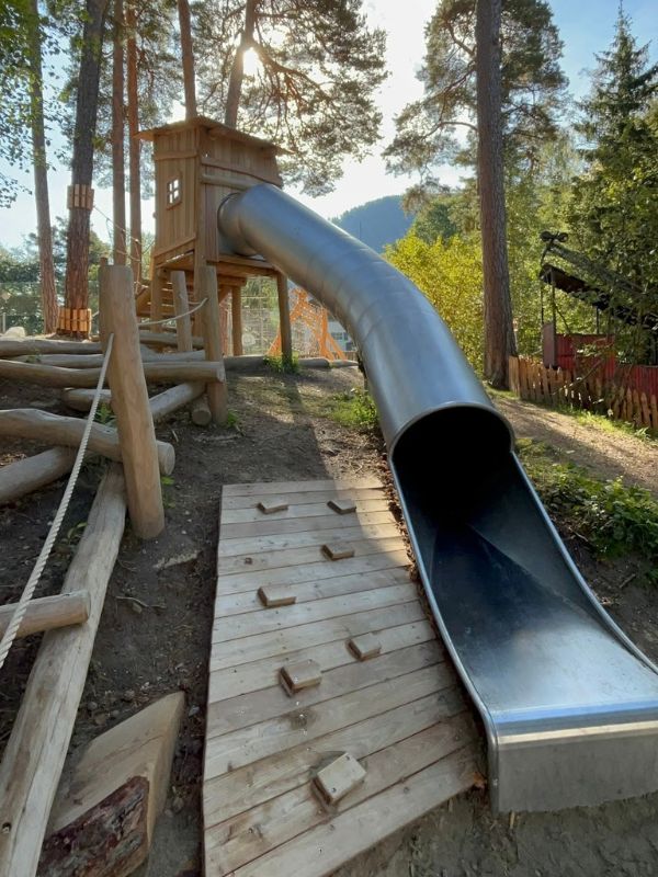 Waldspielplatz in Kohlern_Spielplatz für Kinder in Bozen (7) Spielplatz in Kohlern bei Bozen