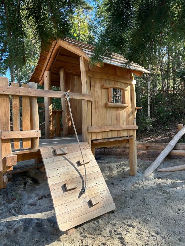 Waldspielplatz in Kohlern_Spielplatz für Kinder in Bozen (9) Spielplatz in Kohlern bei Bozen