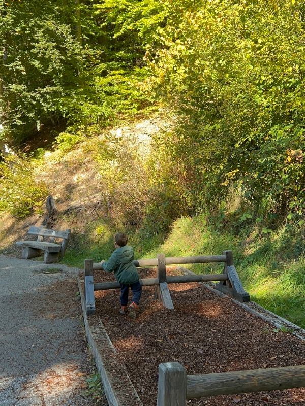 Haflinger Erlebnisweg_Hafling bei Meran_Wanderung mit dem Kinderwagen (17) Haflinger Erlebnisweg_Wanderung mit dem Kinderwagen bei Mera