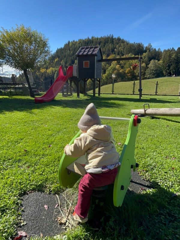 Haflinger Erlebnisweg_Hafling bei Meran_Wanderung mit dem Kinderwagen (24) Haflinger Erlebnisweg_Wanderung mit dem Kinderwagen bei Mera