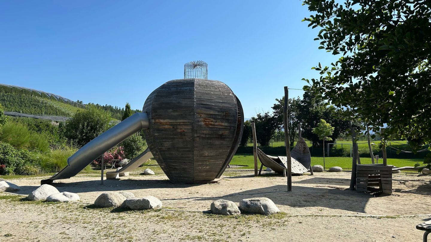 Spielplätze in Südtirol